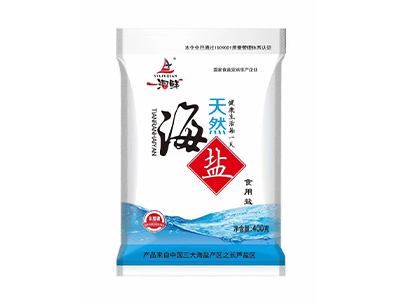 一溜鲜未加碘天然海盐400g